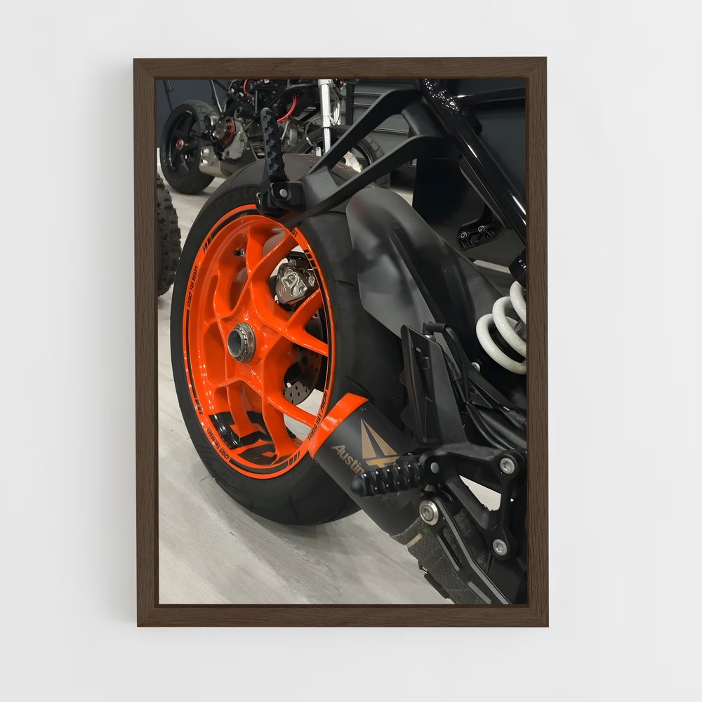 Poster Duke of Power – affiche KTM Moto (vue 5)